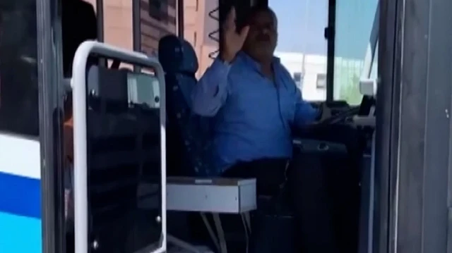 Hatay'da otobüs şoförü engelli vatandaşı araca almadı: Ben senin hizmetçin miyim