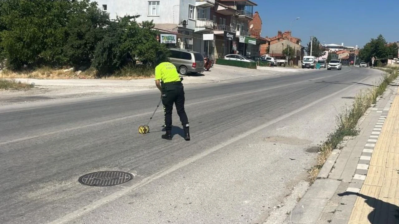 Elektrikli scooter kazası: 14 yaşındaki çocuk yaralandı
