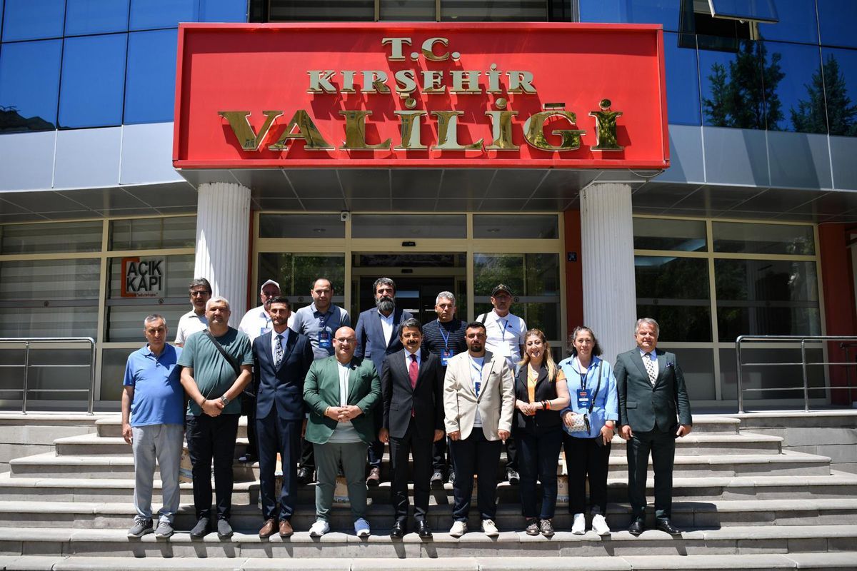 TİGAD'dan Kırşehir'e medya çıkarması