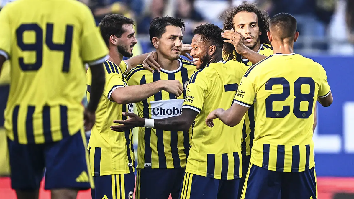 Fenerbahçe'nin Şampiyonlar Ligi yolu açık! Muhtemel rakipleri belli oldu