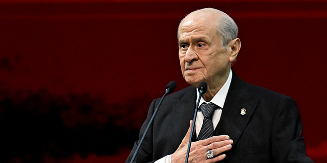 Bahçeli: Kıbrıs Türklüğüne istikamet tayin edecek irade, Brüksel'de değildir!
