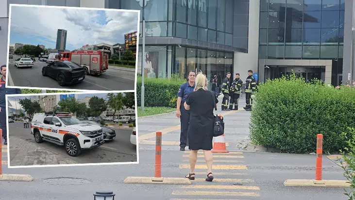 Kayseri'de AVM'de bomba paniği! Polis alarma geçti, girişler kapatıldı