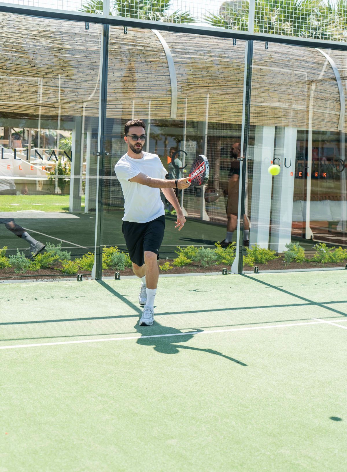 Milli sporcu sezonun yorgunluğunu Antalya'da atıyor