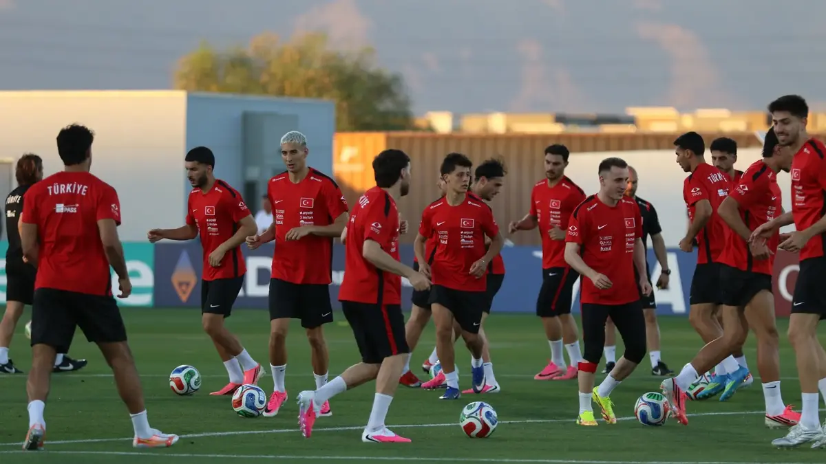 A Milli Futbol Takımı, Avustralya maçı mesaisine devam etti