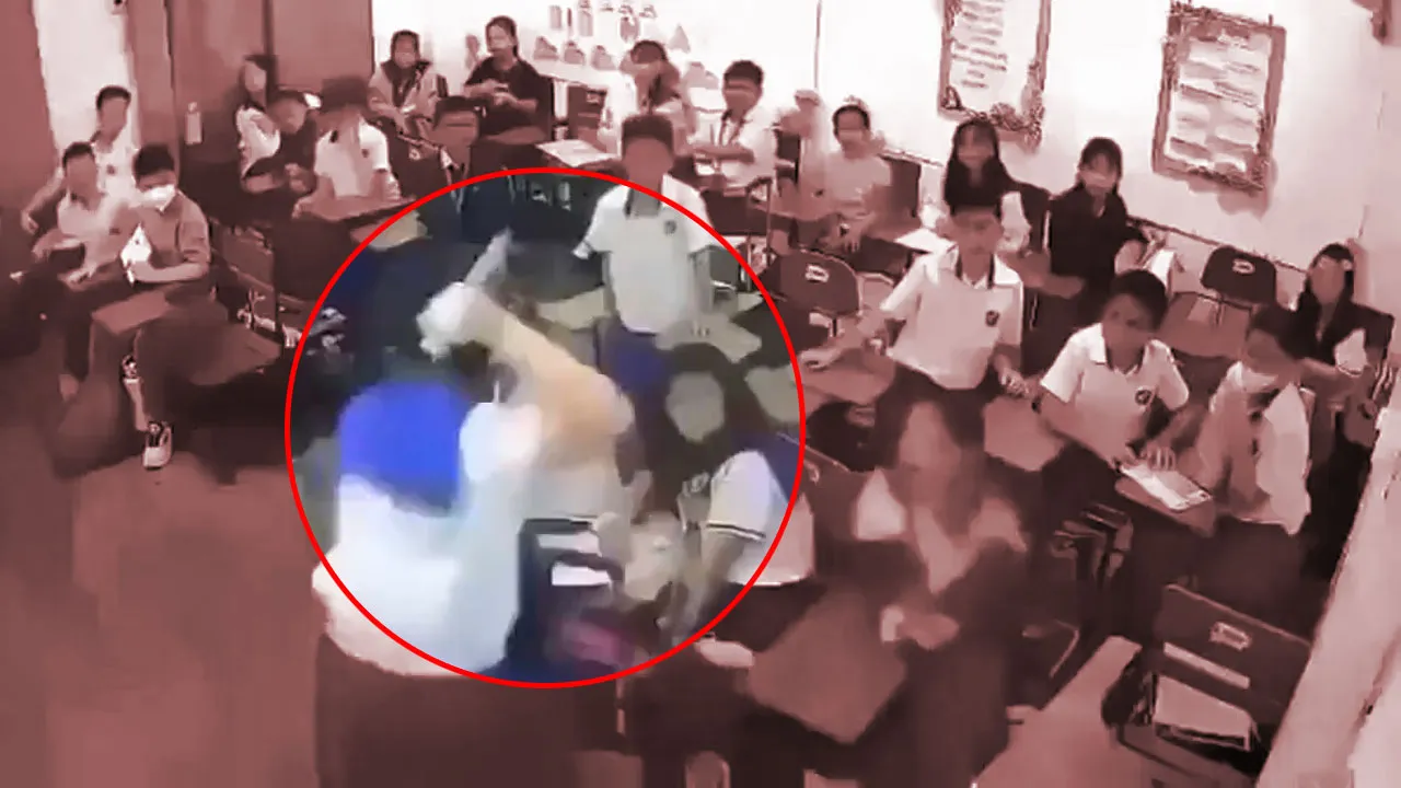 Mutfak bıçağıyla 7 öğrenciyi bıçakladı! Filipinler'de 8. sınıf öğrencisi okulda dehşet saçtı