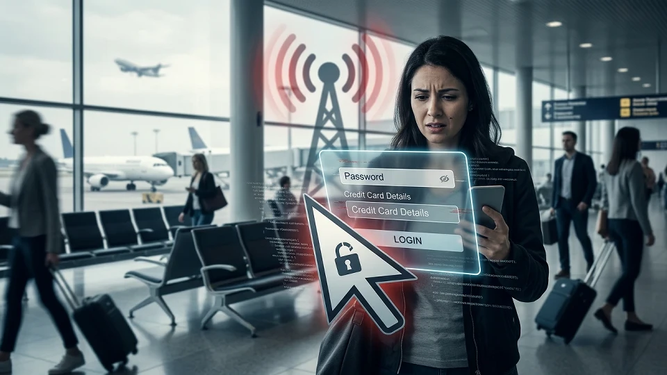 Havalimanı Wi-Fi'sine Bağlanmadan Önce Bir Kez Daha Düşünün: Verileriniz Tehlikede Olabilir