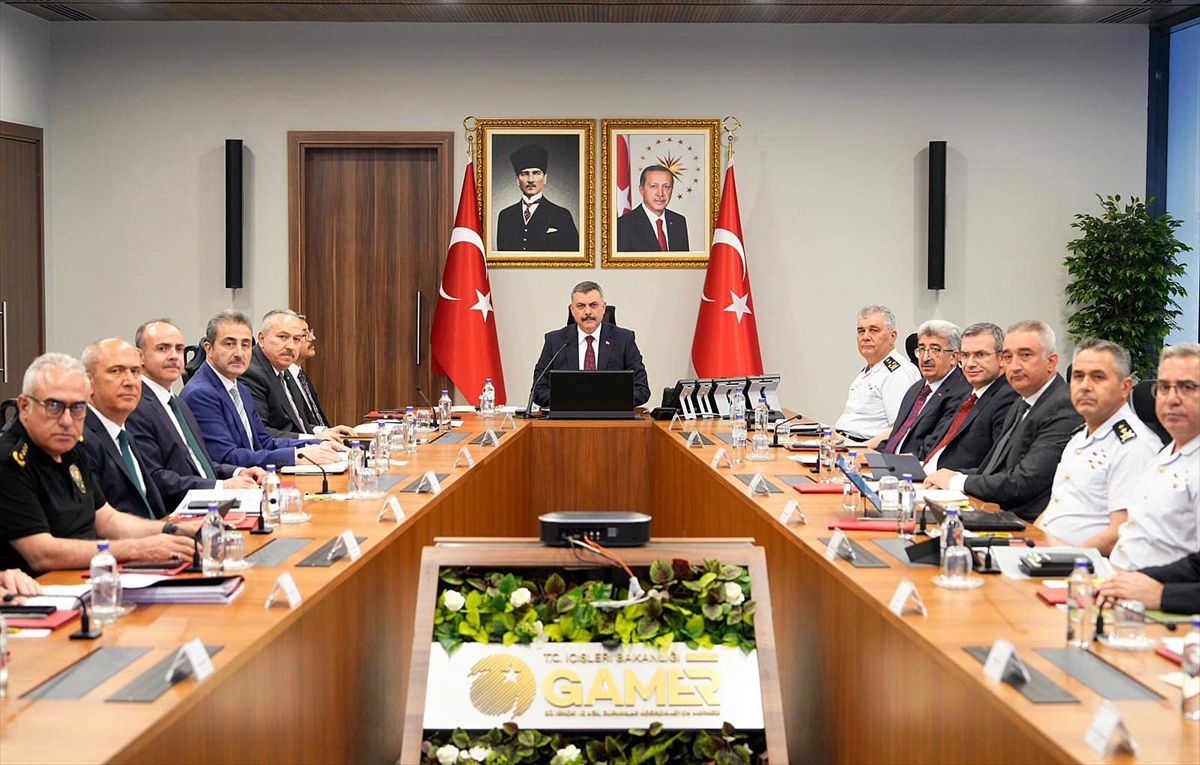İçişleri Bakanlığında "Hayvanları Koruma Kanunu" kapsamında Güvenlik Toplantısı yapıldı