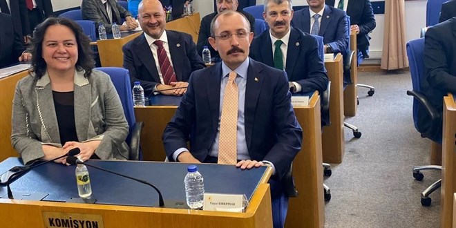 Plan ve Bütçe Komisyonu'nda 'Genel Müdür' düzenlemesi