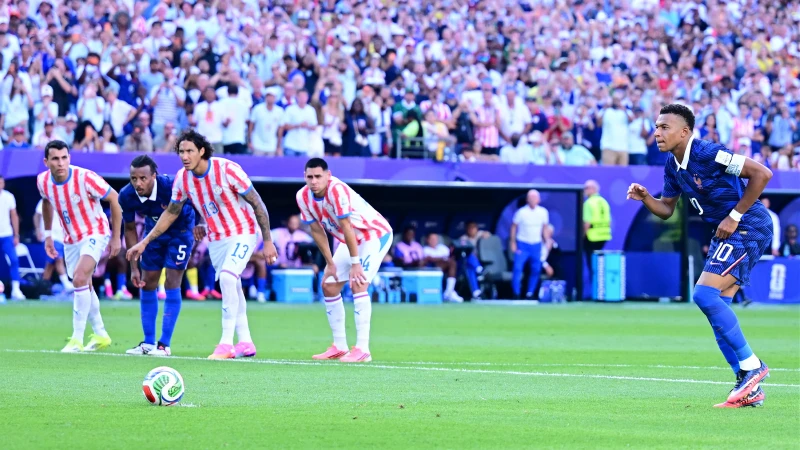 Almanları yakan Paraguay, Fransa’ya tek golle mağlup oldu