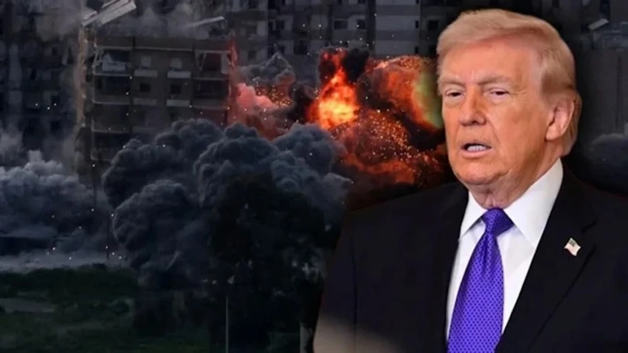 Trump: Bana bir şey olursa İran'ı daha önce görülmemiş şekilde bombalayın