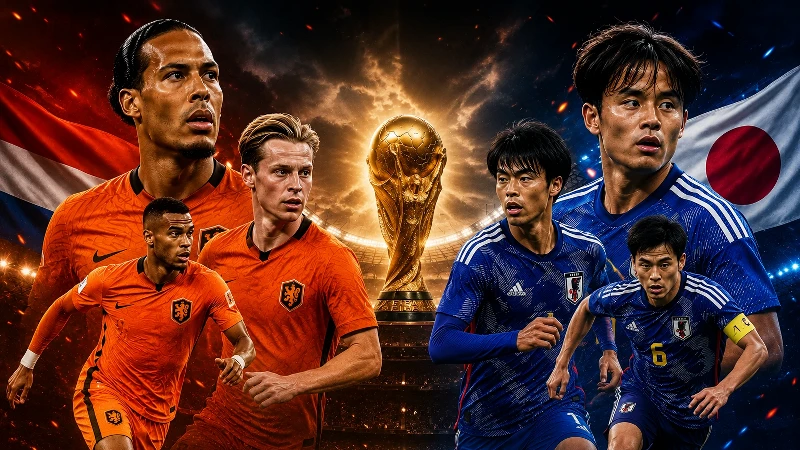 Hollanda - Japonya İLK 11’LER || Hollanda - Japonya maç kadrosu belli oldu mu, eksik var mı, kimler oynayacak?