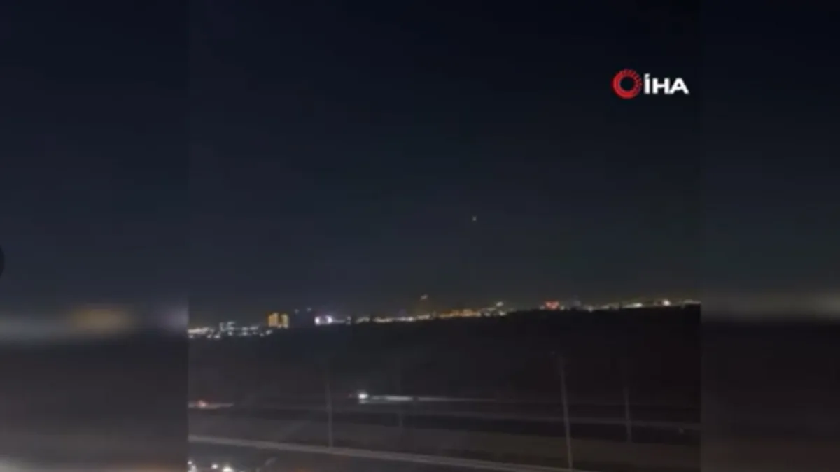 ABD'nin Erbil Başkonsolosluğu'na yaklaşan 4 İHA imha edildi