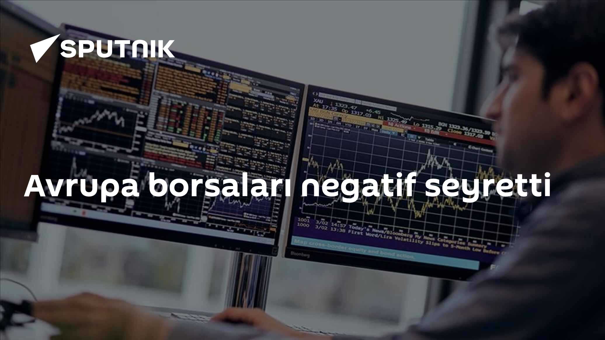 Avrupa borsaları negatif seyretti