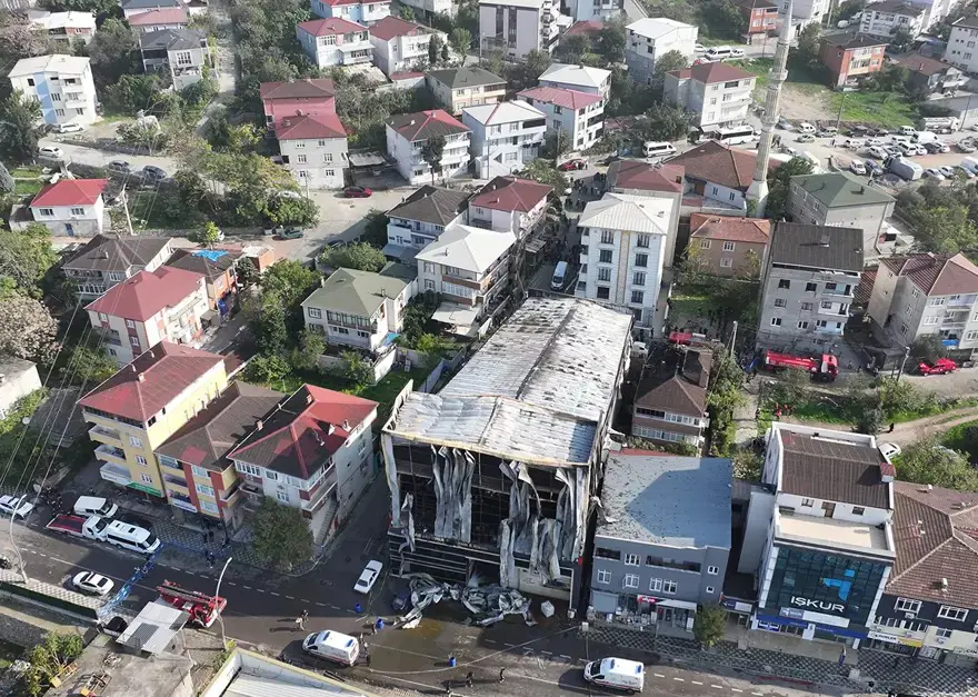 Kocaeli Dilovası'ndaki yangın faciası. Belediye Başkan Yardımcısı dahil yedi kişi gözaltında