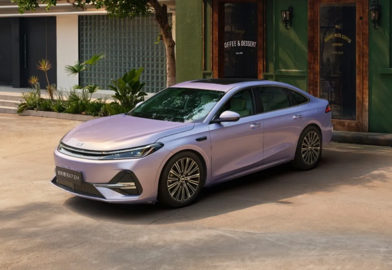 Tek depoyla 2.608 kilometre dünya rekoru: Geely Galaxy A7 EM PHEV
