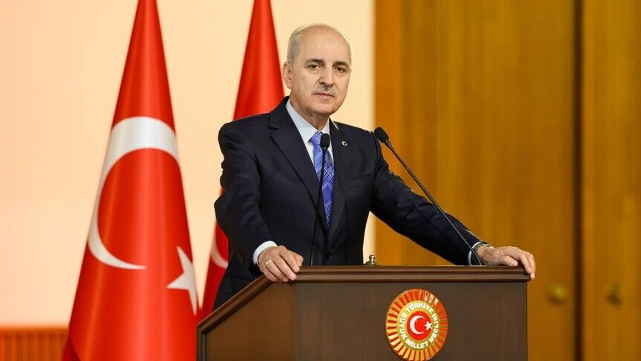 Numan Kurtulmuş'tan İsrail'e Filistin çağrısı