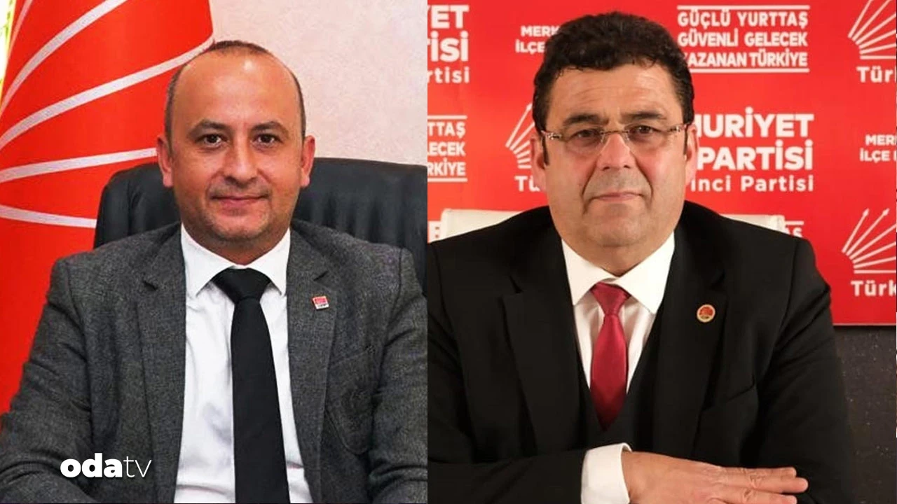 CHP'li iki başkan disipline sevk edildi