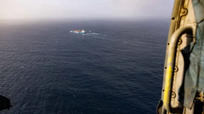 CENTCOM: İran limanlarına yönelik deniz ablukası kaldırıldı