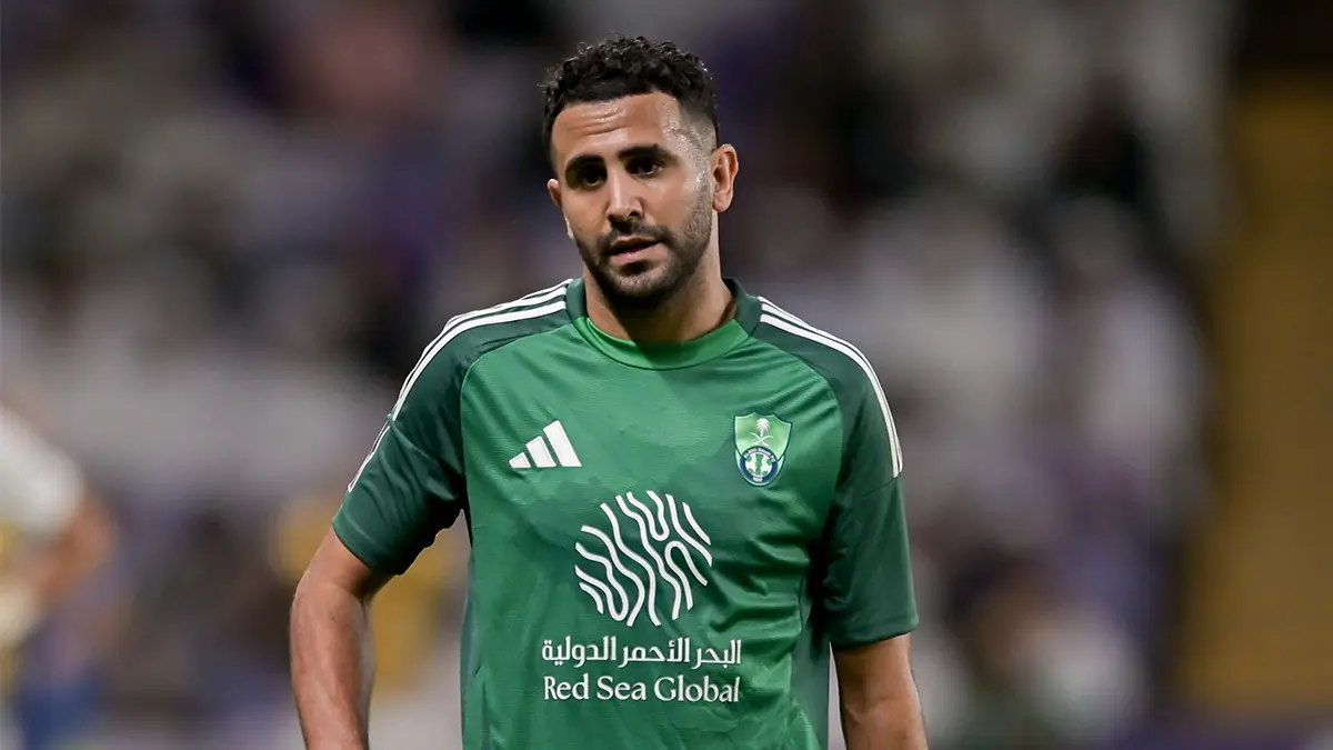 Al Ahli, Riyad Mahrez ile yollarını ayırdı