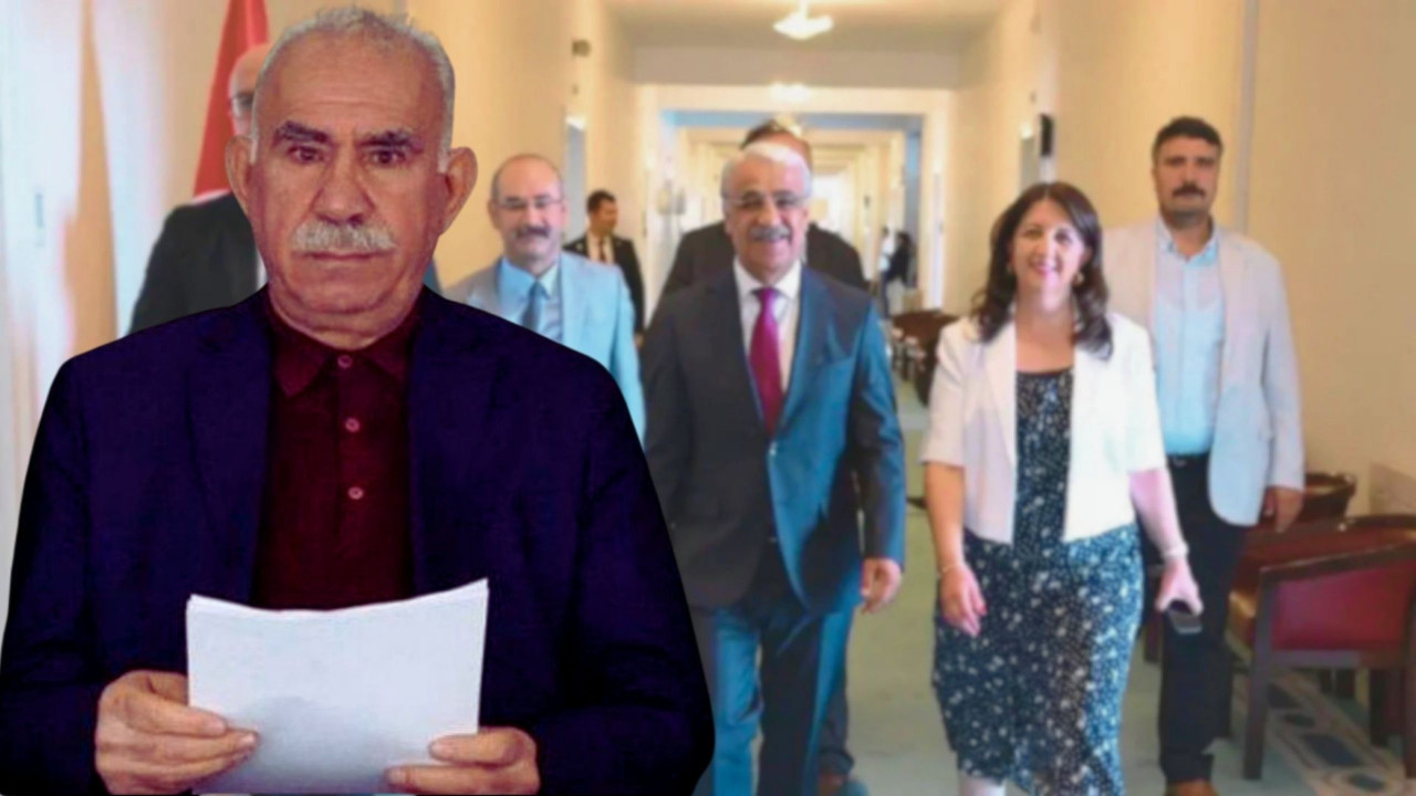 İmralı'dan 'Türk-Kürt İttifakı' mesajı: 'Yasal zeminin vakti geldi'