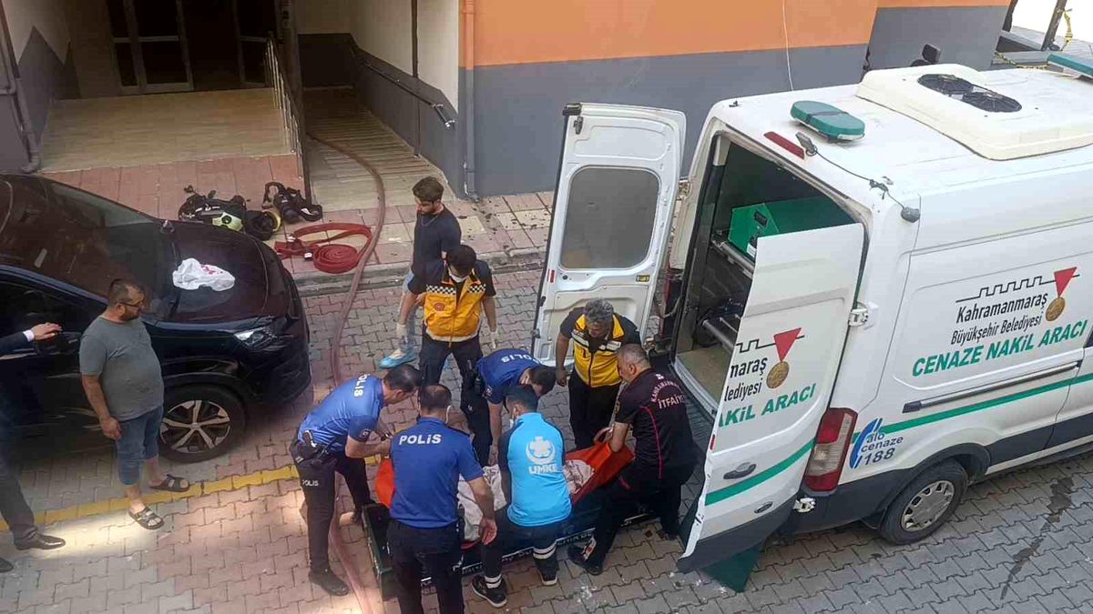 Kahramanmaraş'taki yangında 3 engelli kardeş hayatını kaybetti