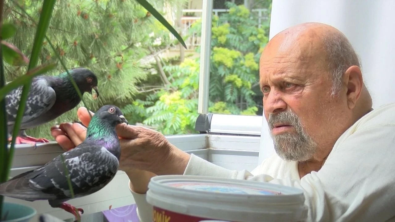 90 yaşındaki Kemal Gökduman’ın “Sakat”la 4 yıllık dostluğu yürekleri ısıttı
