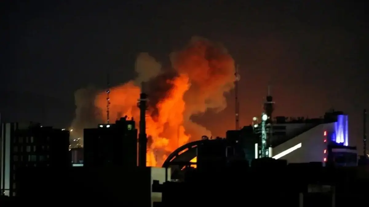 Katar'da patlama: 54 yaralı, 18 kişiden haber alınamıyor