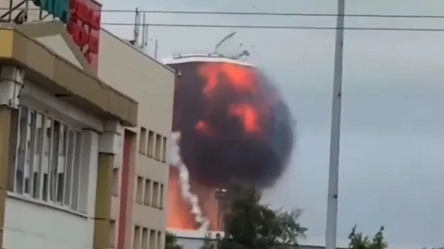 Moskova'da petrol rafinerisine İHA saldırısı