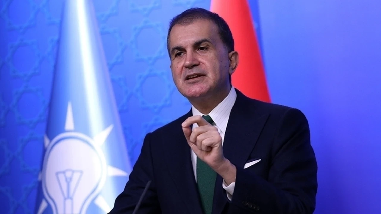 Ömer Çelik'ten Avrupa Parlamentosuna Akın Gürlek tepkisi: "Hedef göstermek kimsenin haddi değil!"