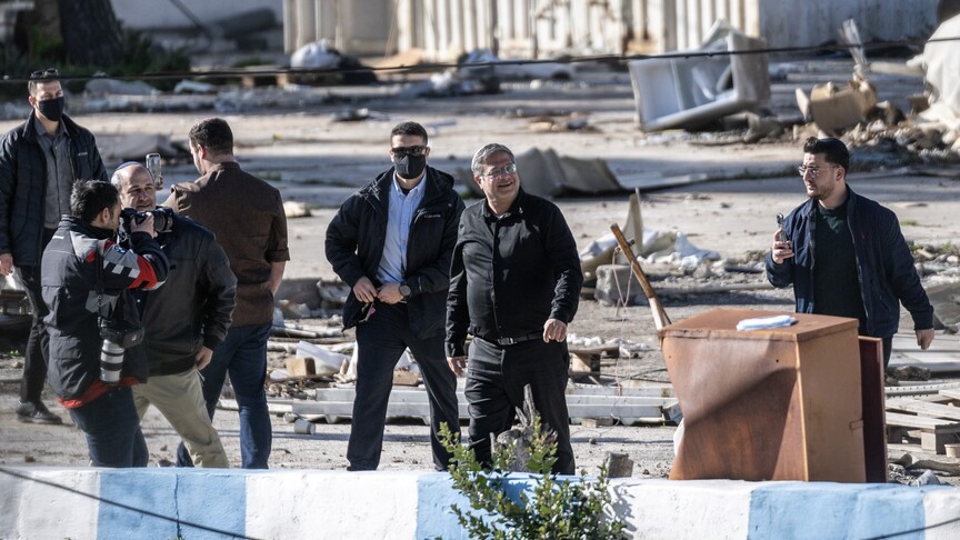 İsrailli Bakan Ben-Gvir son bir yılda Filistinlilere ait 5 bin 700 evi yıkmakla övündü
