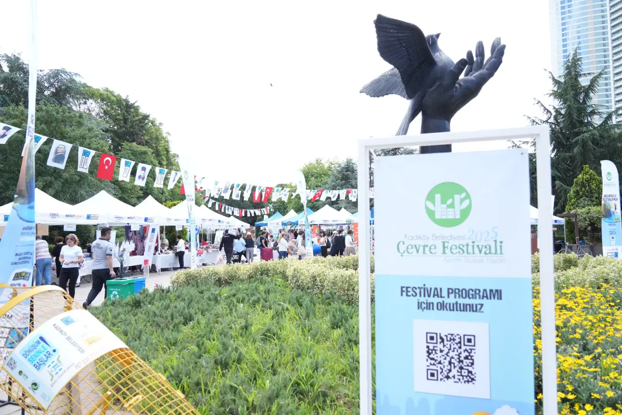 Kadıköy Belediyesi çevre festivali başlıyor