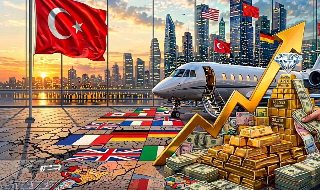 Türkiye'de her gün bir kişi ultra zengin oluyor! İsviçre'yle yarışır durumdayız