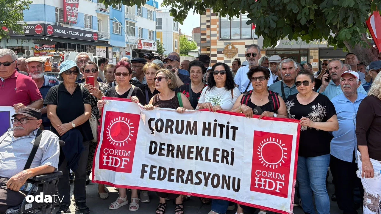 Çorum Olayları anması