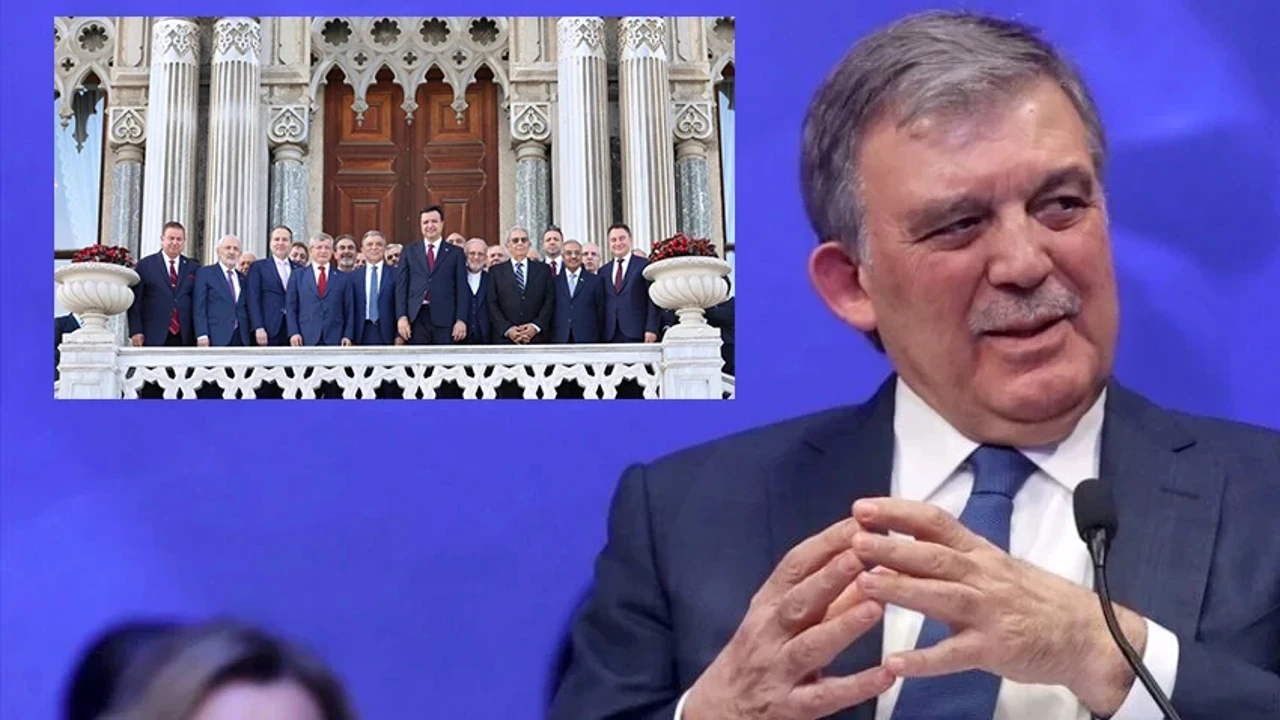 Abdullah Gül'ün fotoğraf karesi gündem oldu! Siyasete geri mi dönüyor?