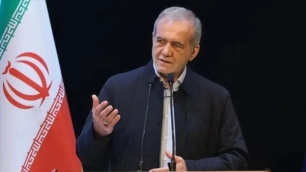 Pezeşkiyan’dan Trump’a sert tepki: "Ellerine çocukların kanı bulaşmış birinden politika dersi almayacağız
