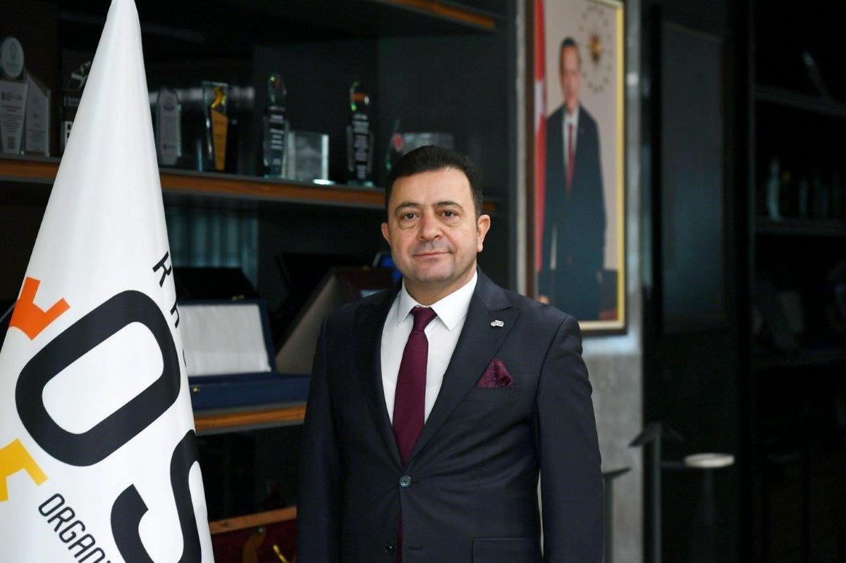 OSB Başkanı Yalçın'dan Babalar Günü mesajı