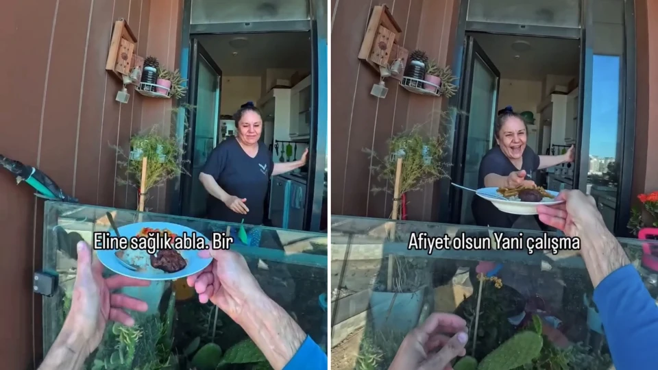 10 yıllık meslek hayatında ilk kez böylesini gördü! Metrelerce yüksekte camı açtı, kask kamerası o anları saniye saniye kaydetti