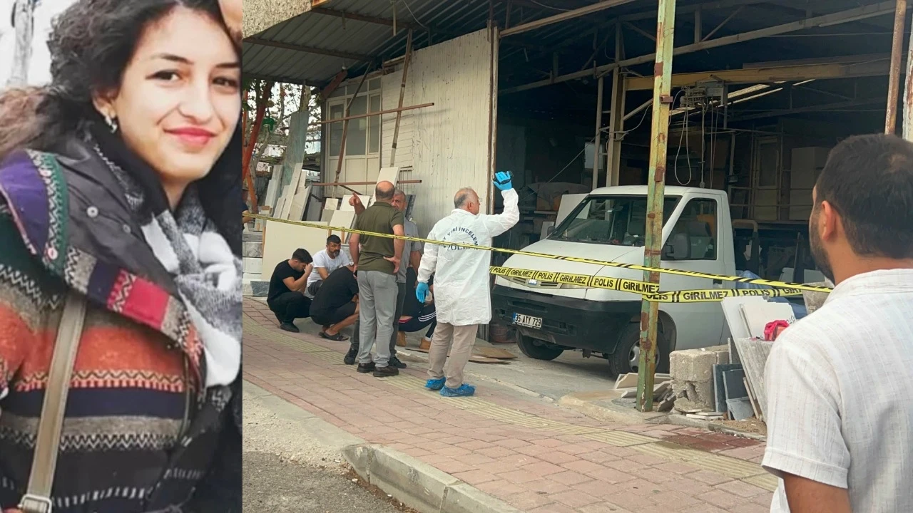 Mermer tezgahının altında kalan 2 çocuk annesi yaşamını yitirdi
