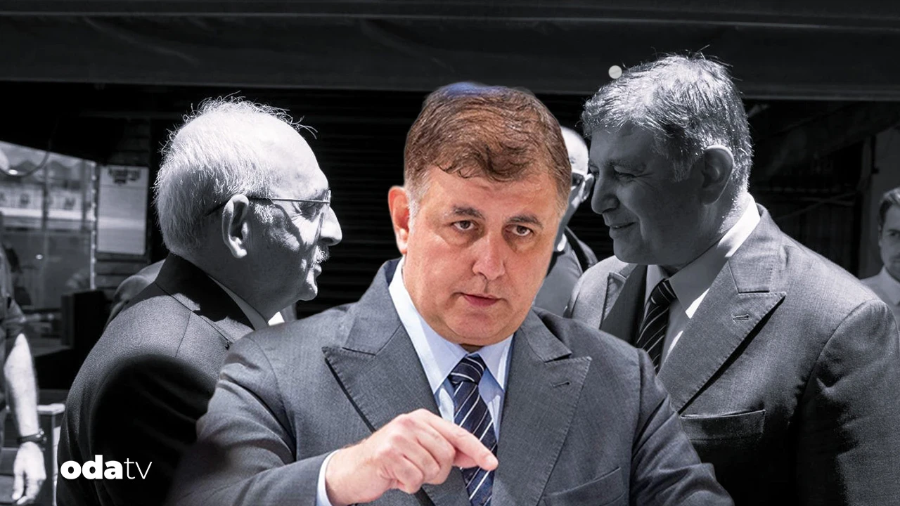İzmir'de Kılıçdaroğlu kavgası... Cemil Tugay çılgına döndü... Butlancılar dışarı