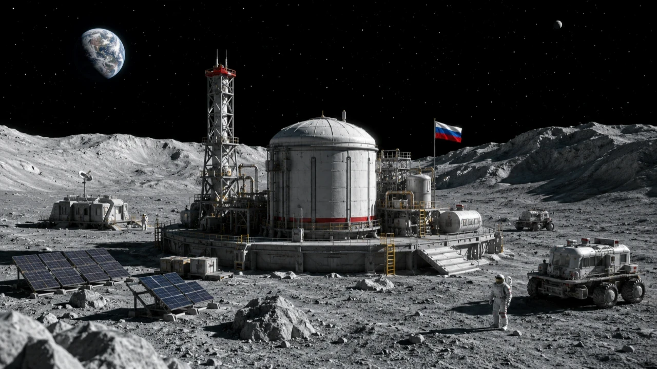Rusya'dan Ay'a nükleer enerji santrali hamlesi: 2036'ya kadar kurma hedefi koyuldu