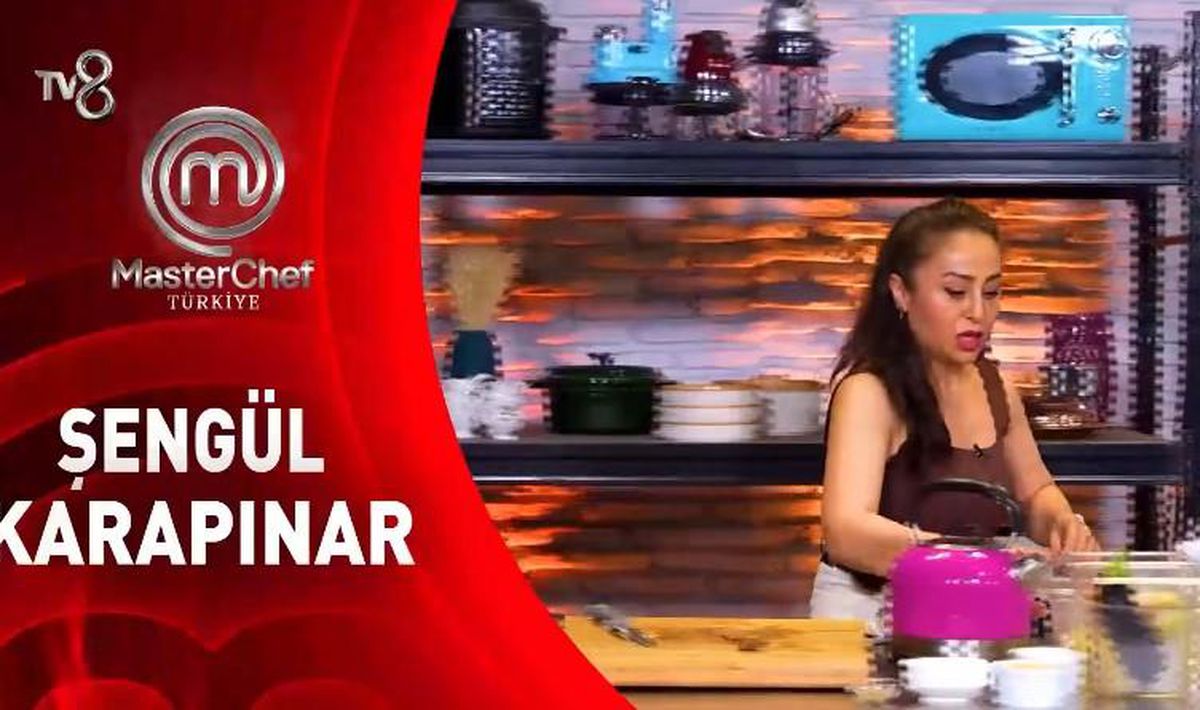 MasterChef Şengül kimdir, Şengül Karapınar yaşında, mesleği ne, nereli? 2026 MasterChef Şengül elendi mi?