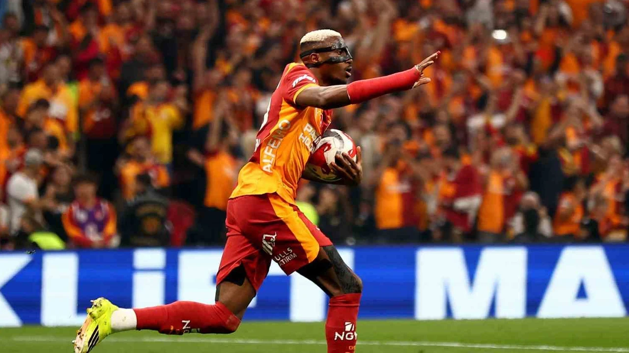 Galatasaray'da Osimhen'e kaptanlık müjdesi: Okan Buruk açıkladı