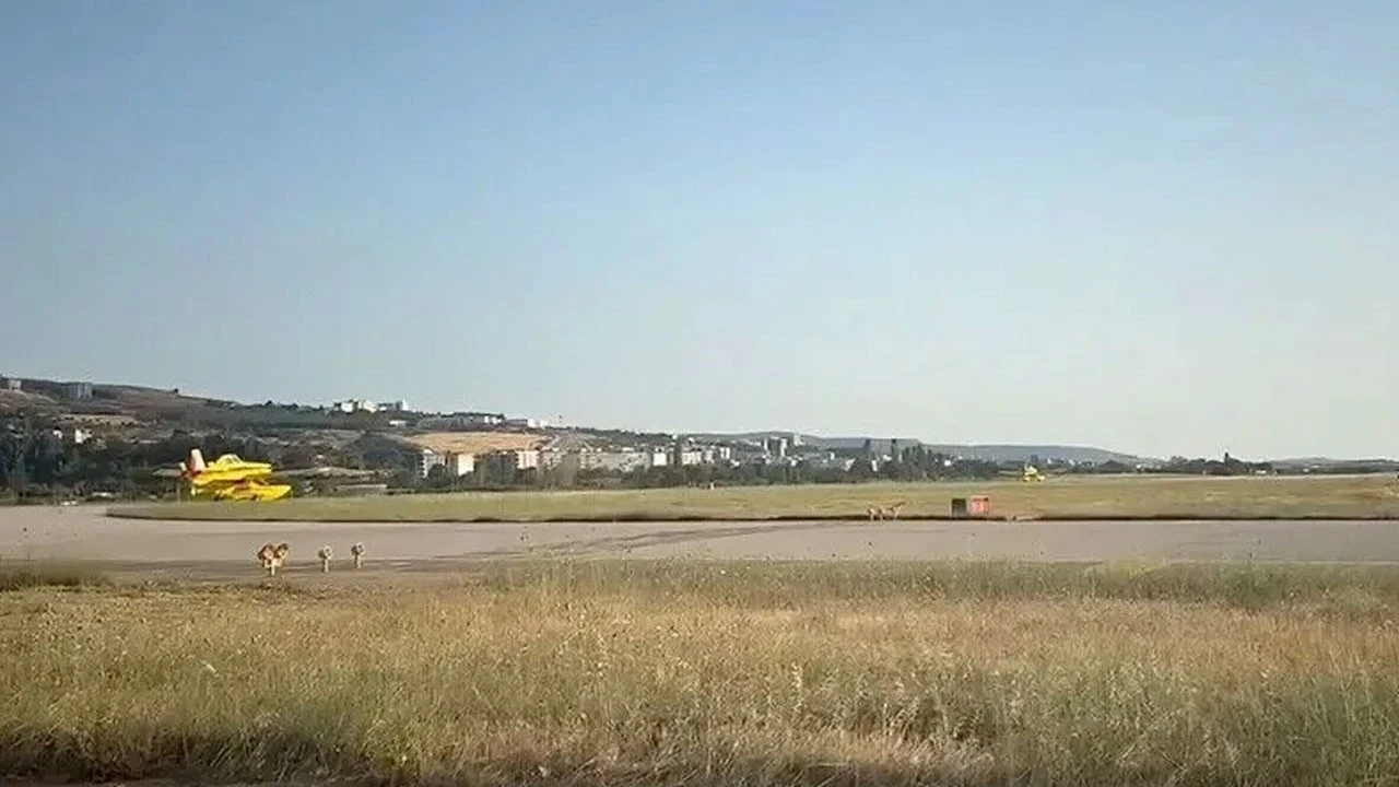 Bakan Yumaklı: Fransa için iki yangın söndürme uçağı görevlendirildi