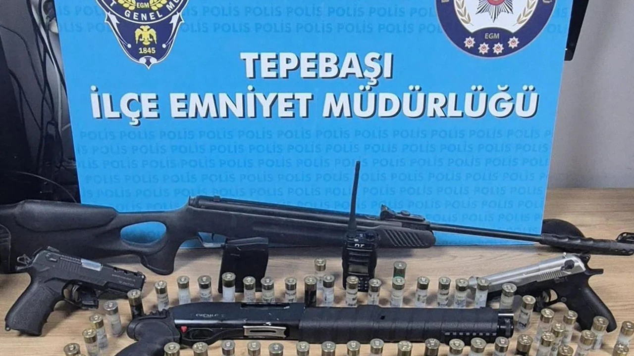 Eskişehir'de firari hükümlü yakalandı: Üzerinden silah çıktı