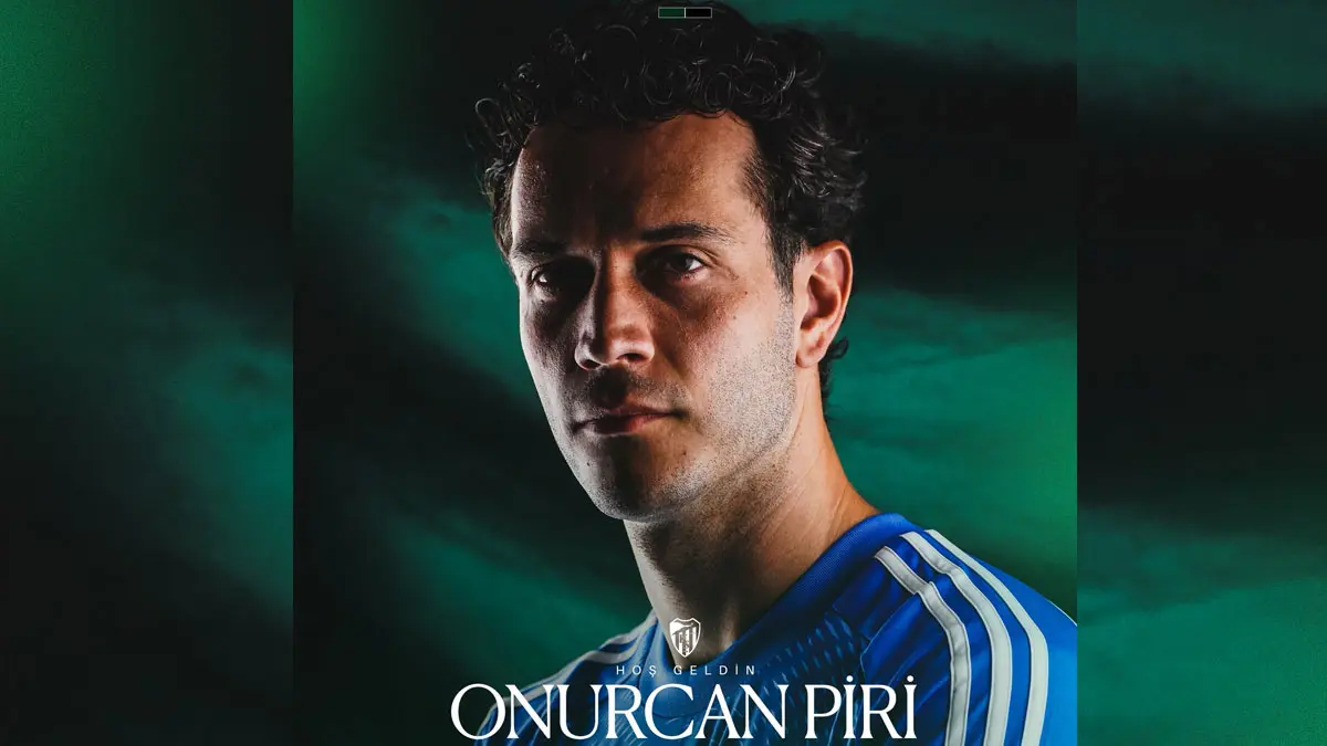 Kocaelispor'dan kaleye takviye: Onurcan Piri