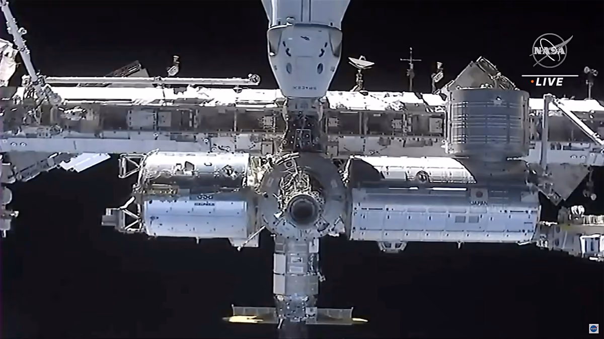 Uzay: ISS'te hava kaçağı, NASA alarm verdi