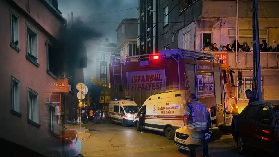 Arnavutköy'de korkunç olay: Boşanma aşamasındaki uzakjlaştırma kararı bulunan eş havalandırmadan girip ateşe verdi | Gündem Haberleri