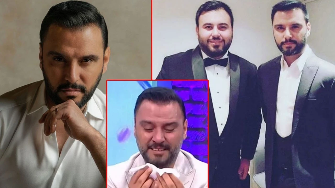 Kardeş acısıyla yıkılmıştı! Alişan canlı yayında hüngür hüngür ağladı