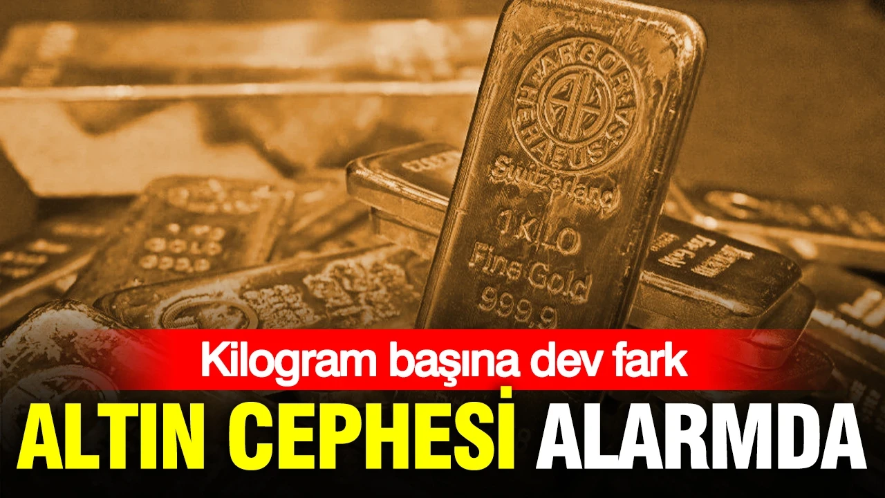 Altın cephesinde 20 milyar dolar askıda: Mücevher İhracatçıları Birliği açıkladı