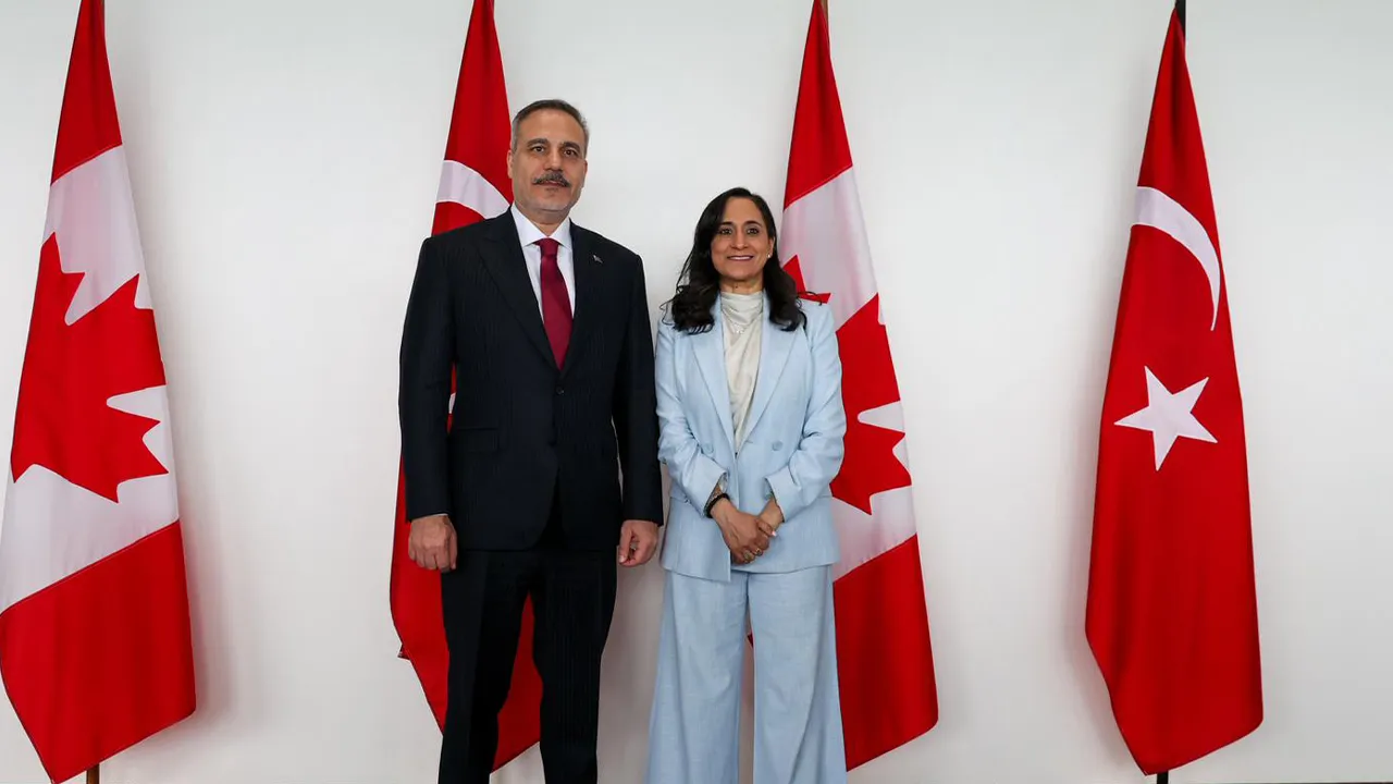 Fidan'dan stratejik ortaklık mesajı: Kanada ile iş birliğimiz derinleşecek